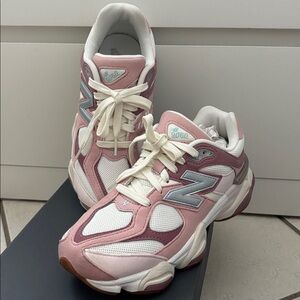 New Balance Rose Pink Sneakers
